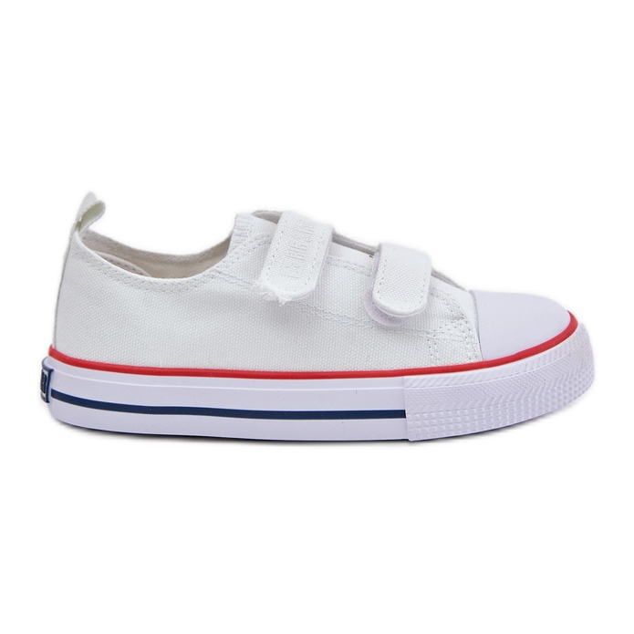 Kinder-Sneaker mit Klettverschluss Big Star OO374009 Weiß