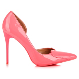 Vices Sweetheart-Heels in Neon rosa