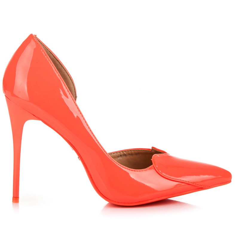 Vices Sweetheart-Heels in Neon orange