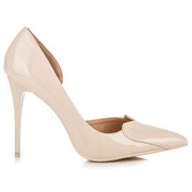 Vices Beige Sweetheart-Heels