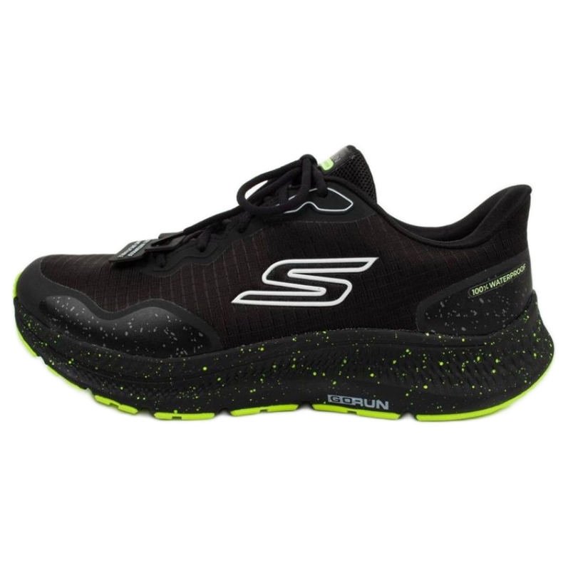 Skechers Go Run 220874/BKLM Sportschuhe schwarz