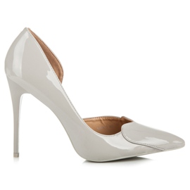 Vices Graue Sweetheart-Heels