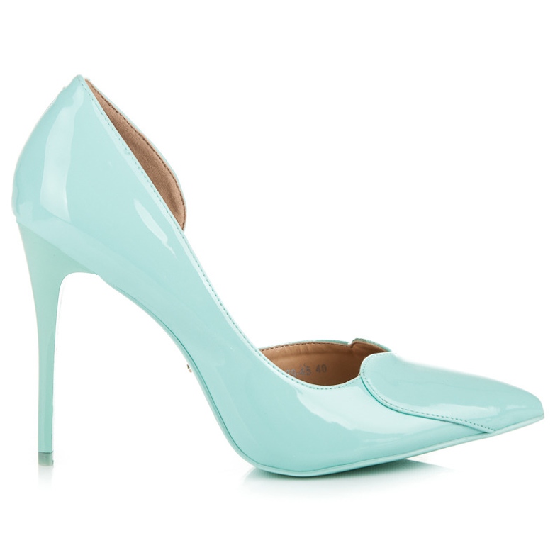 Vices Minze-Sweatheart-Pins grün