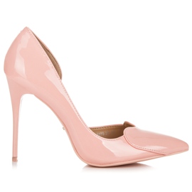 Vices Pinkfarbene Sweetheart-Heels rosa