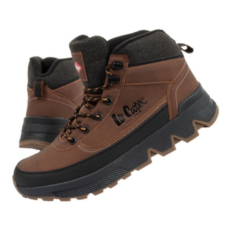 Lee Cooper LCJ-24-01-2950M Winterstiefel braun