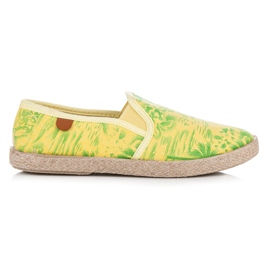 Vices Hawaii-Espadrilles gelb