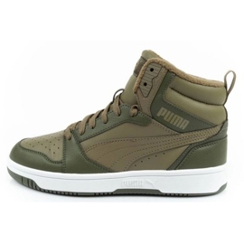 Puma Rebound V6 Sportschuhe 394685 02 grün