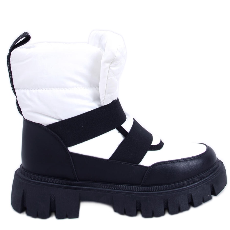 Uffie White Schneestiefel für Damen weiß