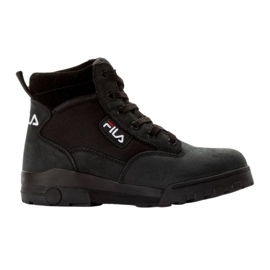 Fila Grunge Ii Mid Schuhe FFW0217 80010 schwarz