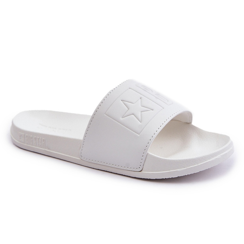 Damen-Flip-Flops aus Schaumstoff Big Star OO274042 Weiß