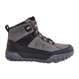 Isolierte Herren-Wanderschuhe Lee Cooper LCJ-24-01-2939 Grau