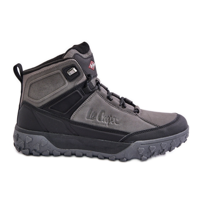 Isolierte Herren-Wanderschuhe Lee Cooper LCJ-24-01-2939 Grau