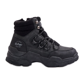 Lee Cooper Isolierte Damenstiefel LCJ-24-03-3060L Schwarz