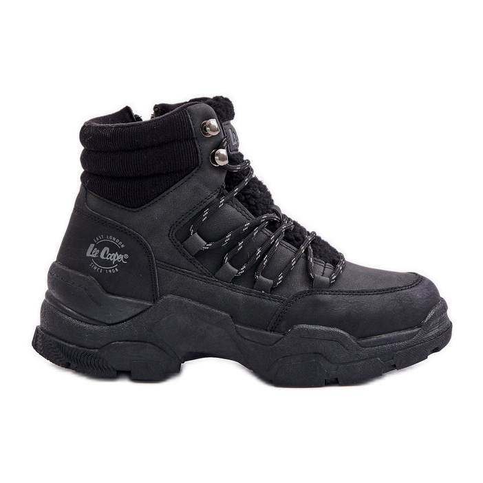 Lee Cooper Isolierte Damenstiefel LCJ-24-03-3060L Schwarz