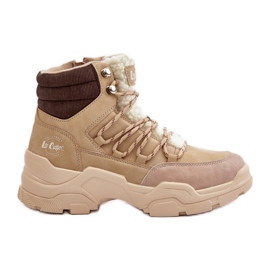 Lee Cooper Isolierte Damenstiefel LCJ-24-03-3059L Beige