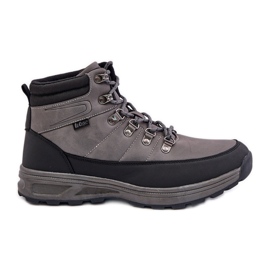 Isolierte Herren-Wanderstiefel Lee Cooper LCJ-24-03-3033M Grau