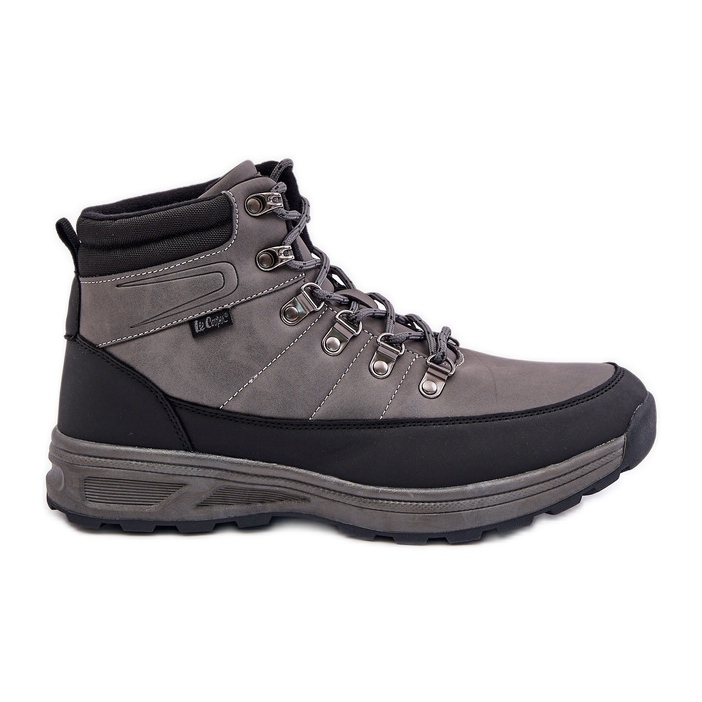 Isolierte Herren-Wanderstiefel Lee Cooper LCJ-24-03-3033M Grau