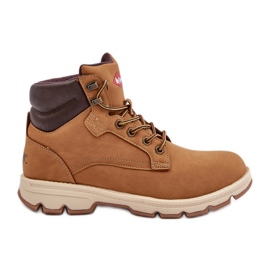 Lee Cooper Herren-Wanderschuhe Trappers LCJ-24-01-2949 Camel braun
