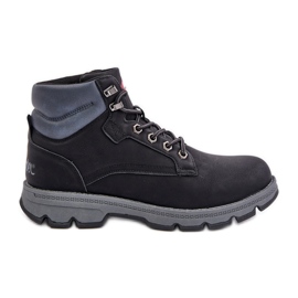 Lee Cooper Herren Wanderschuhe Trappers LCJ-24-01-2948 Schwarz