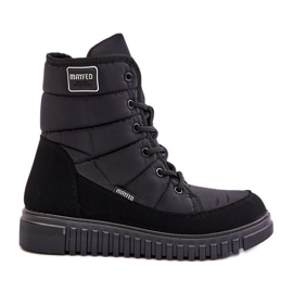 Progress PROGJ-24-157 Damen-Schneestiefel Schwarz