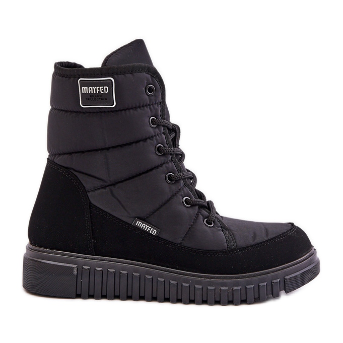 Progress PROGJ-24-157 Damen-Schneestiefel Schwarz