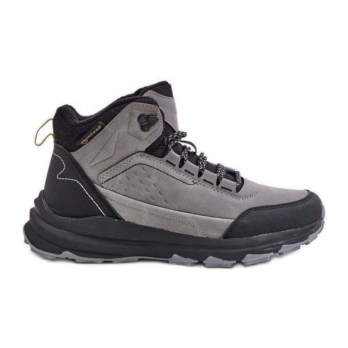 McKeylor 14011 isolierte Trekkingschuhe für Damen, Grau