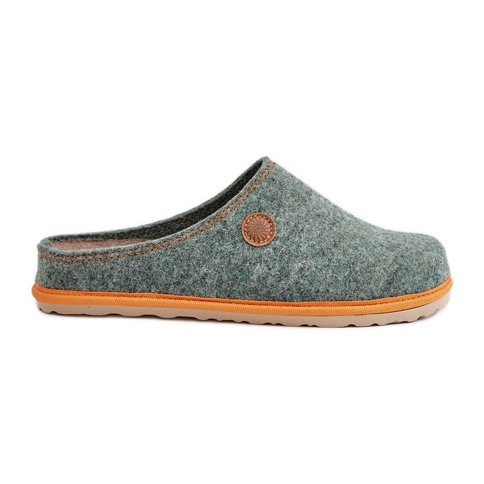 Damen-Hausschuhe Inblu Slipper CS000039 Grün