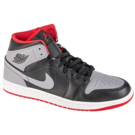 Nike Air Jordan 1 Mid DQ8426-006 Schuhe schwarz