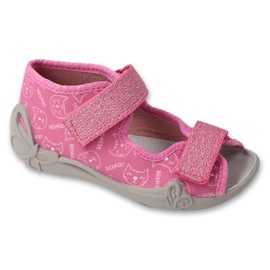 Befado Kinderschuhe 342P065 rosa