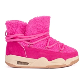 Seastar Rosa Damen-Schneestiefel mit dicker Sohle