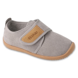Befado Kinderschuhe 902Y044 grau