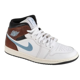 Nike Air Jordan 1 Mid FQ7831-142 Schuhe weiß