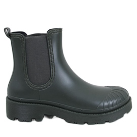 Andel Grüne Chelsea-Stiefel