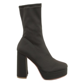 Baldacci Grüne Plateaustiefel