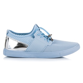 Seastar Sportschuhe mit Kordelzug blau grau