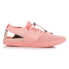 Seastar Sportschuhe mit Kordelzug rosa