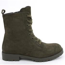 Schnürer von Bente Green grün