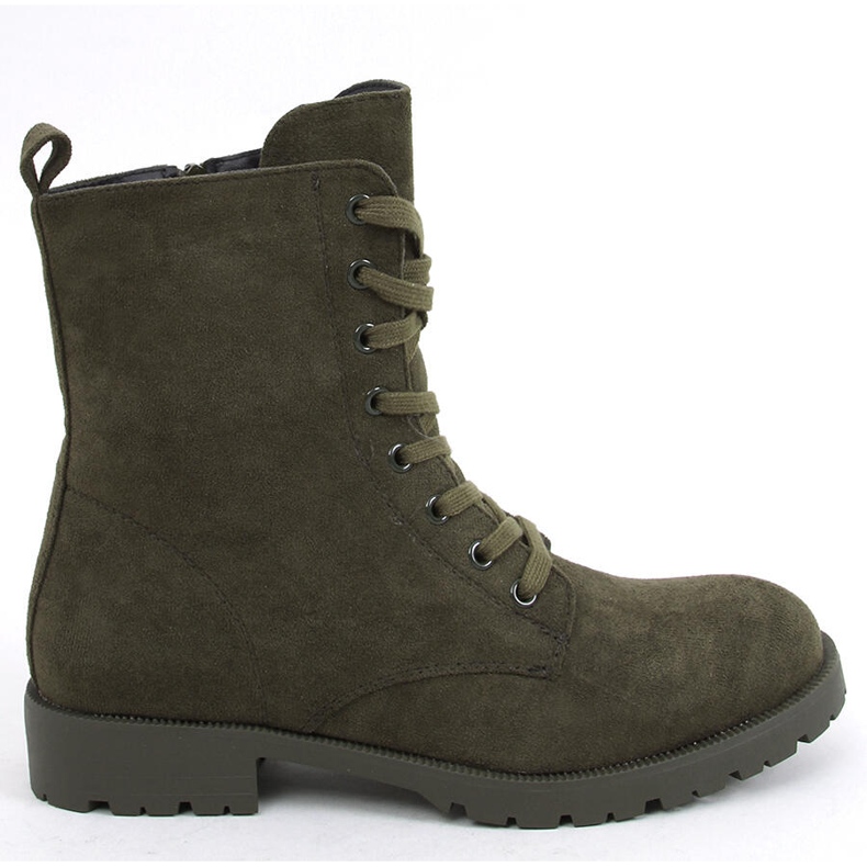 Schnürer von Bente Green grün