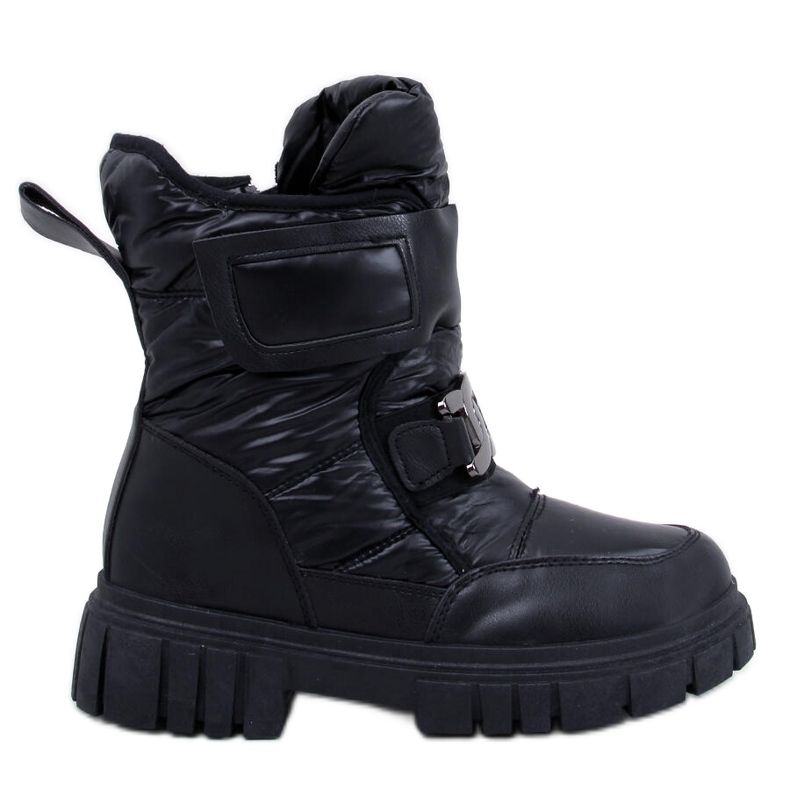 Gabby Black Damen-Schneestiefel schwarz