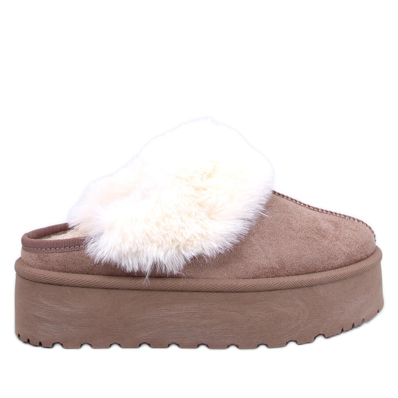 Allod Khaki Plateau-Schneehausschuhe beige
