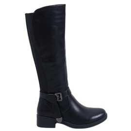 Stiefel mit flexiblem Obermaterial Wints Black schwarz