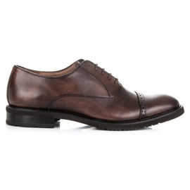 Sorrento Oxfords aus Leder braun