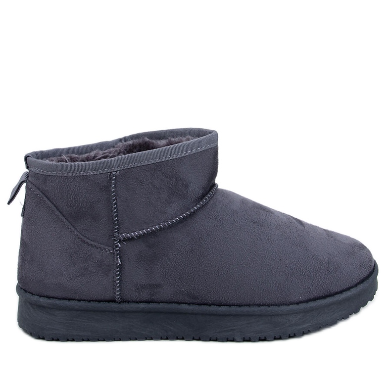 Emus kurze Schneestiefel Leav Grey grau