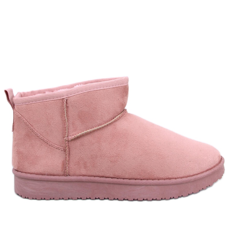 Emus kurze Schneestiefel Leav Pink rosa