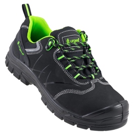URGENT Arbeitsschuhe mit Metallkappe 209/S1 schwarz
