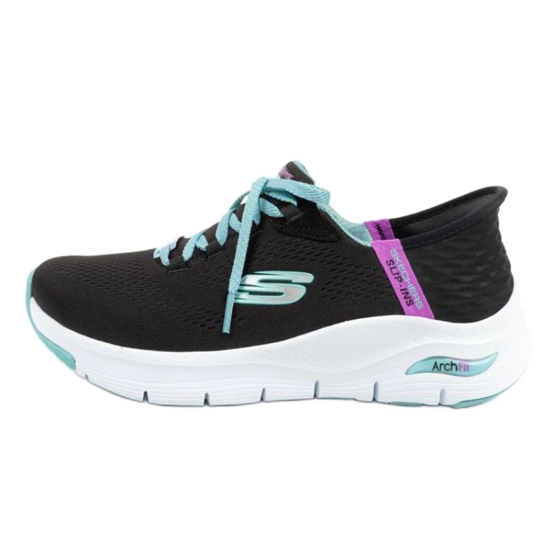 Skechers 149568/BKMT Sportschuhe schwarz