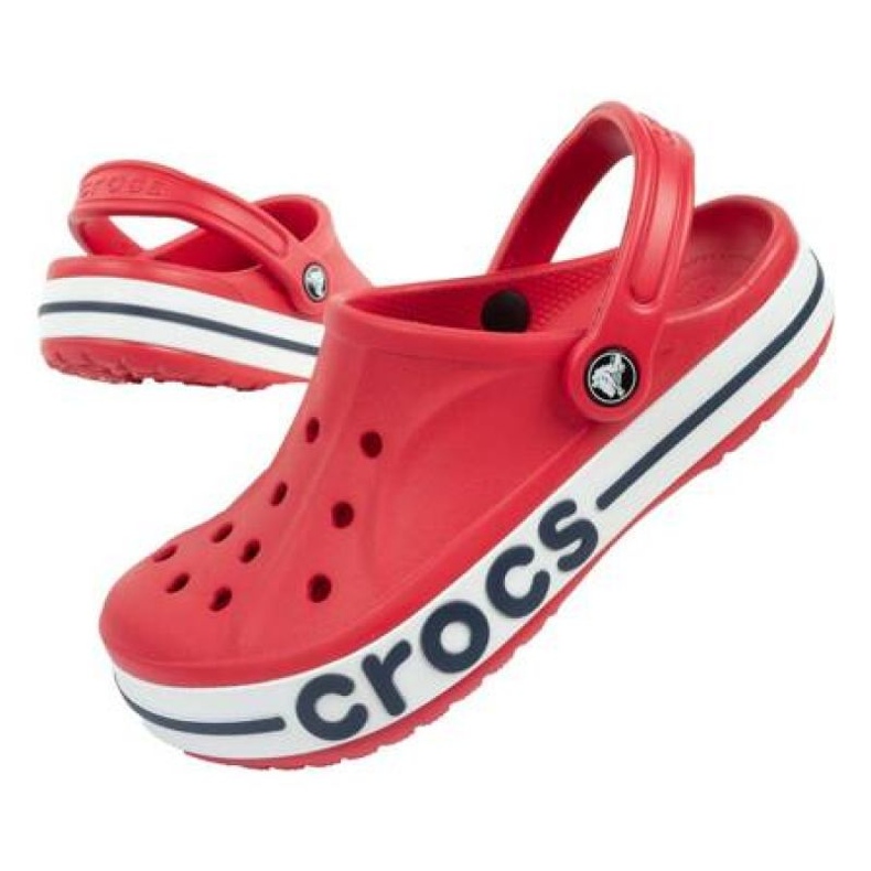 Crocs Croks Bayaband 205089-6HC Flip-Flops rot