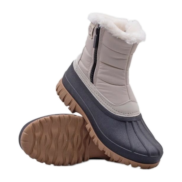 Lee Cooper LCJ-24-44-2867LB Winterschneestiefel schwarz