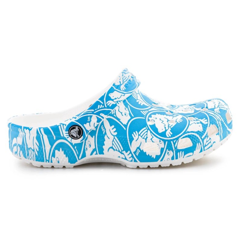 Crocs Classic Duke Print Clog 210003-4OX blau Crocs Classic Duke Print Clog 210003-4OX blau