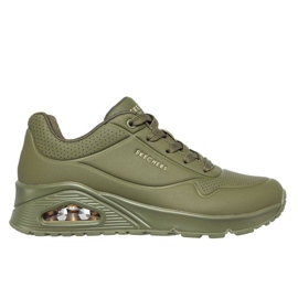 Skechers Uno Stand On Air Schuhe grün 73690-OLV